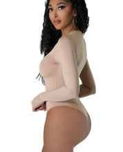 Load image into Gallery viewer, Long sleeve basic bodysuit