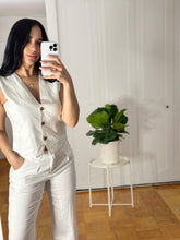 Load image into Gallery viewer, Linen pants set