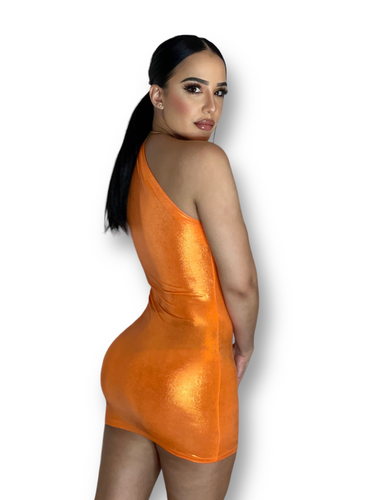 Little Orange Dress