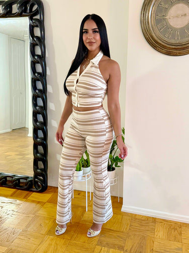 Amy Flare Pants set