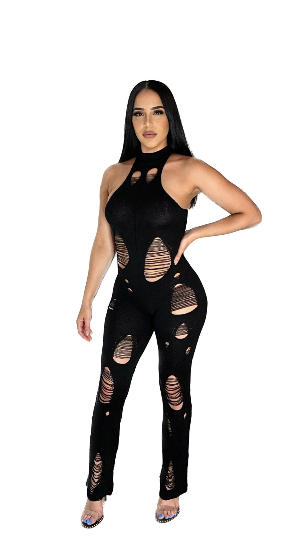 Distress Sexy jumpsuit