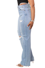 Load image into Gallery viewer, Daisy High-Rise Ripped Jeans