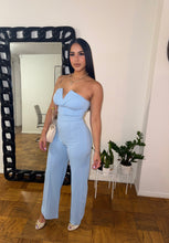 Load image into Gallery viewer, Natalia Strapless Jumsuit