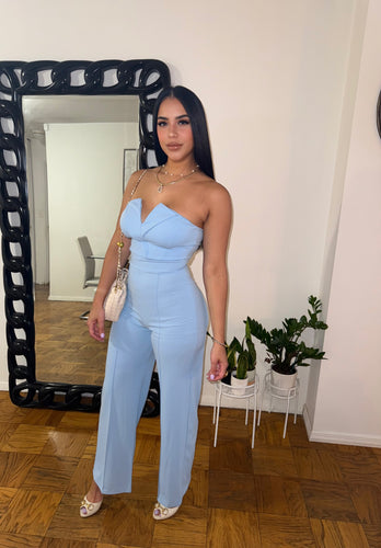 Natalia Strapless Jumsuit