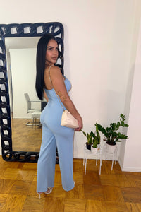 Natalia Strapless Jumsuit