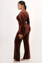 Load image into Gallery viewer, Sandra Velvet Jumpsuit