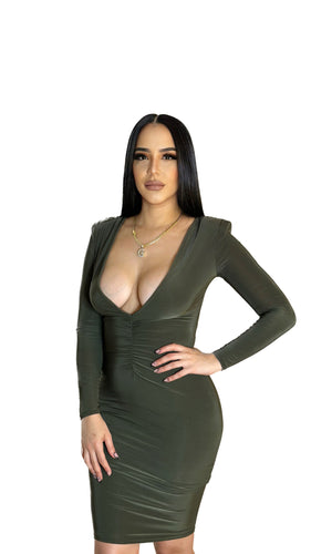 Sexy V-Neck dress