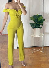 Load image into Gallery viewer, Limoncello Jumpsuit