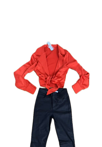 Perla Cropped Top