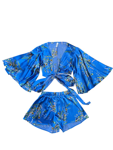 Satin Flirty Summer Set