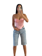Load image into Gallery viewer, Ripped Bermuda Jeans
