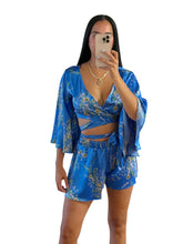 Load image into Gallery viewer, Satin Flirty Summer Set