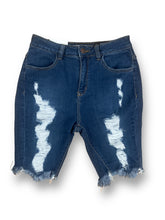 Load image into Gallery viewer, High rise destroyed Bermudas
