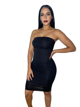 Load image into Gallery viewer, Strapless Tube Dress