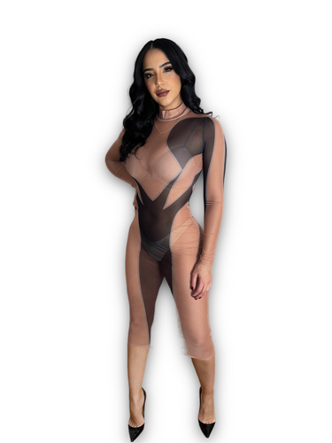 Gatubela Mesh Dress