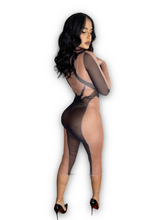Load image into Gallery viewer, Gatubela Mesh Dress