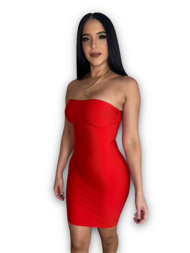 Cherry Bandage Dress
