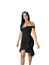 Load image into Gallery viewer, Liz Ruffle Dress