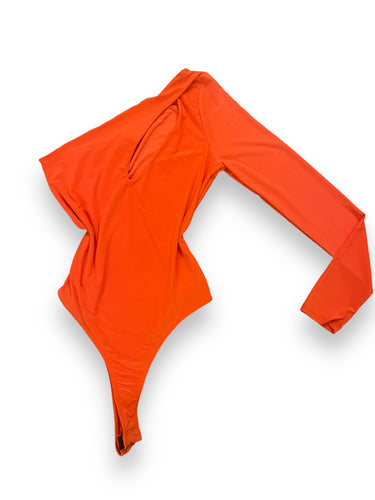 One sleeved bodysuit