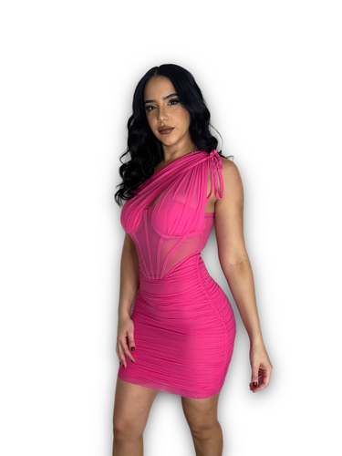 Marina Mesh Dress