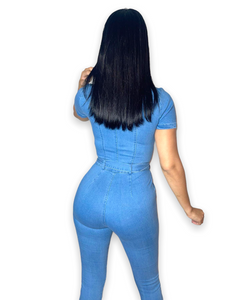 Denim Jumpsuit