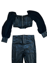 Load image into Gallery viewer, Elly Leather Set