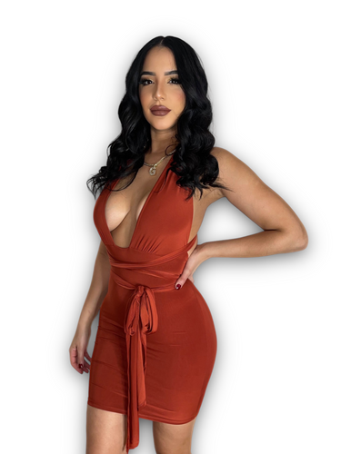 Mini MultiWay Dress