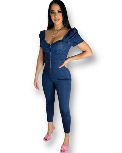 Denim Jumpsuit