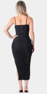 Sonia Mesh Dress