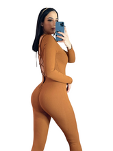 Load image into Gallery viewer, Danna Zigzag Jumpsuit