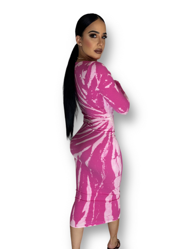 Azalia Midi Dress