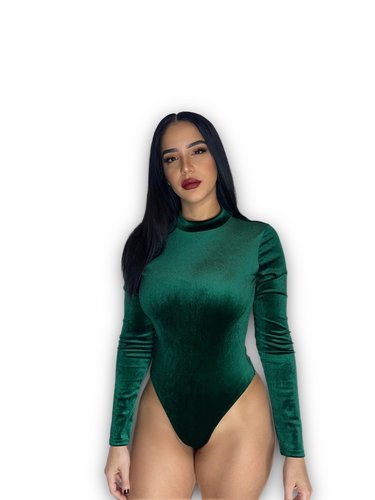 Velvet Bodysuit
