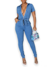 Load image into Gallery viewer, Denim Jumpsuit