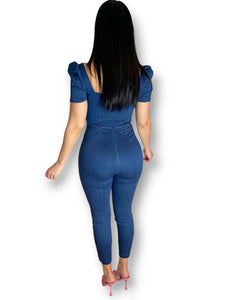 Denim Jumpsuit