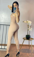Load image into Gallery viewer, Nude Jumpsuit