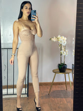 Load image into Gallery viewer, Nude Jumpsuit
