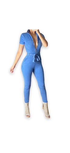 Denim Jumpsuit