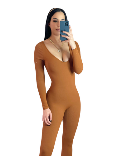 Danna Zigzag Jumpsuit