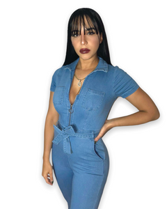 Denim Jumpsuit