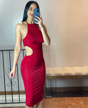 Load image into Gallery viewer, Vday Cut put Dress