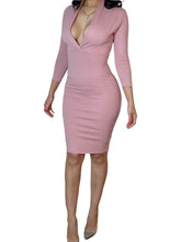 Load image into Gallery viewer, Kiara blush dress