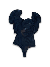 Load image into Gallery viewer, Ruffled Mesh Bodysuit